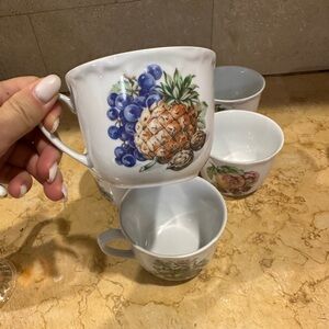 Kahla made in Germany ceramic 6 pieces mug set